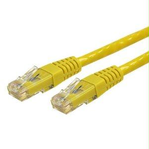 Startech 35ft Cat6 Ethernet Cable Yellow Cat6 Poe