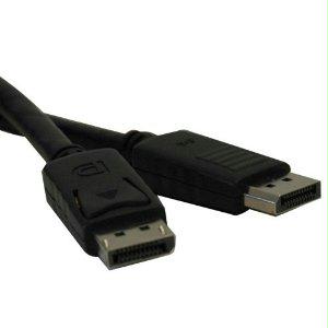 Eaton Tripp Lite Series Displayport Cable With Latching Connectors, 4k 60 Hz (m/