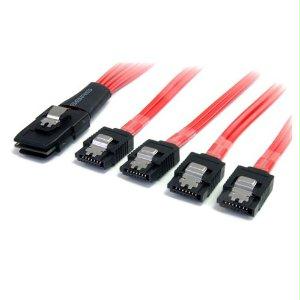 Startech Storage Cable - 1-sff-8087 (36 Pin, Internal Mini-sas) Left Connector - Male Lef