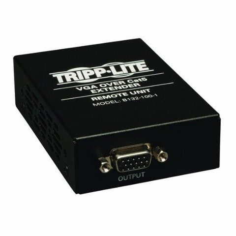 Eaton Tripp Lite Series Vga Over Cat5/6 Extender, Box-style Receiver For Video,