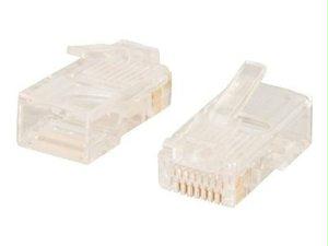 C2g Rj45 Cat5e Modular Plug 100pk Taa