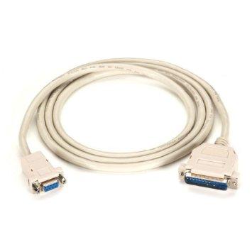 Black Box Premium At Modem Cable - Db9 Female/db25