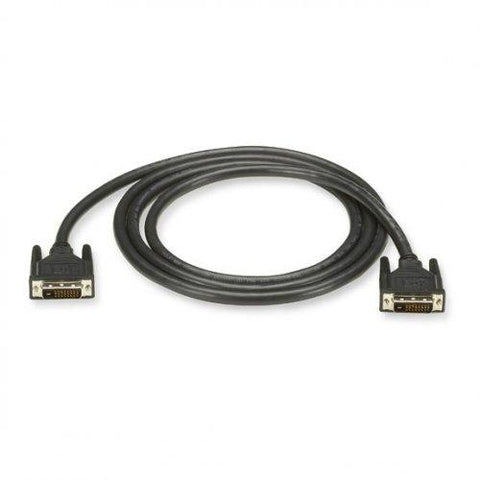 Black Box Create A Connection From The Source To The Display Digitally With A Dvi-d Cable.