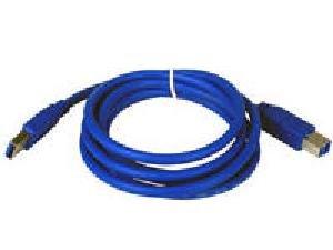 Unc Group Llc Unc 10ft Usb 3.0 Printer Cable, A Male To B Male, Black
