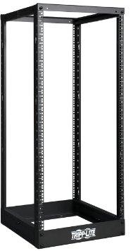 Eaton Tripp Lite Series 25u Smartrack 4-post Open Frame Rack - Organize And Secu