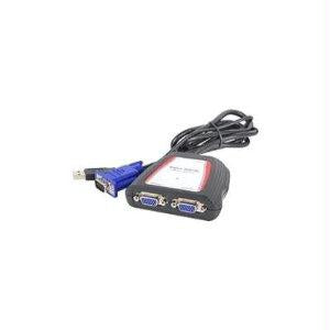 Siig, Inc. Distributes Vga Signal From 1 Source To 2 Displays