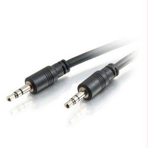 C2g Av Cable - 3.5mm Stereo Left Connector - Male Left Gender - 3.5mm Stereo Right C