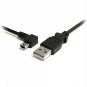 Startech Usb Cable - Usb 2.0 A Left Connector - Male Left Gender - Usb Mini-b Right Conne