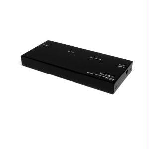 Startech Displays The Same Image With Sound On 2 Screens; Splitter / Signal Amplifier - E