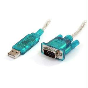 Startech Usb To Serial Db9 Adapter - Cable Features A Converter Chip On The Usb End - Ove
