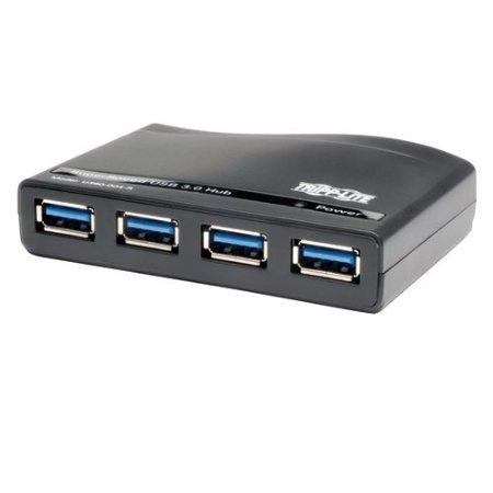 Eaton Hub - Black - Ac Adapters - 100-240v / 50/60hz / 0.35a - Usb