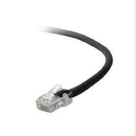 Belkin International Inc Belkin A3l980-03-blk Patch Cable - Unshielded Twisted Pair (utp) - Male Left Gen