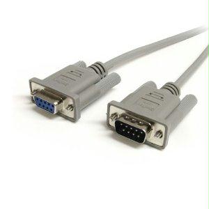Startech System Cables - Db9 Left Connector - Male Left Gender - Db9 Right Connector - Fe