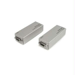Startech Serial Db9 Rs232 Extender Over Cat 5 - Up To 3300 Ft (1000 Meters)- Supports Ful