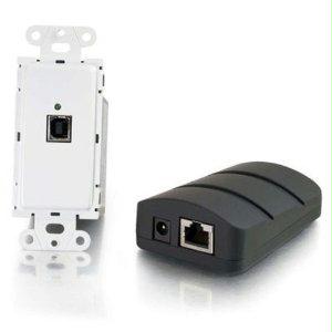 C2g Trulink Usb 2.0 Wp Lex + Dongle Rex Kit - White - Uses A Single Standard Network