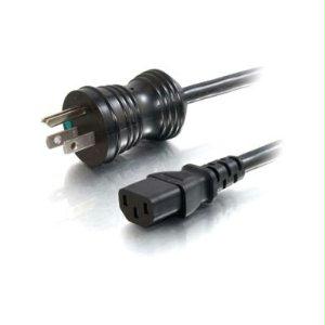 C2g 25ft 14awg Hosp Pwr Cbl 5-15p-c13 Bk Taa