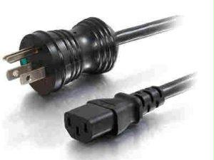 C2g 15ft 16awg Hosp Pwr Cbl 5-15p-c13 Bk Taa