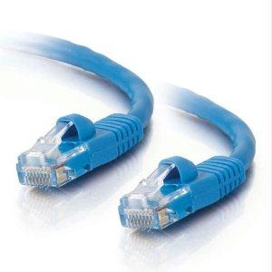 C2g 15ft Cat5e Snagless Utp Cable-blu