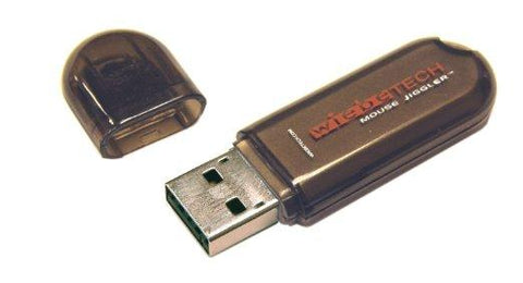 Cru-dataport Mouse Jiggler Mj-1, Mouse Jiggler's Small Size Makes It Easy To Carry And Keeps