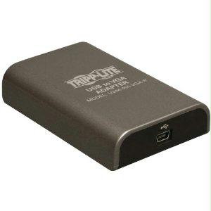 Eaton Tripp Lite Series Usb 2.0 To Vga Dual-monitor Adapter, 128 Mb Sdram, 1920
