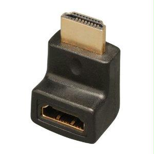 Eaton Tripp Lite Series Hdmi Right Angle Up Adapter/coupler (m/f), 4k @ 60hz - U