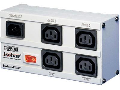 Eaton Tripp Lite Series Isobar 4-outlet 230v Surge Protector, Detachable 6 Ft. (