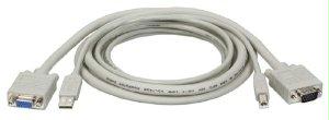Eaton Tripp Lite Series Usb Cable Kit For Kvm Switch B006-vu4-r, 6 Ft. (1.83 M)