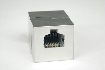 Eaton Network Coupler - Female Left Gender - Female Right Gender - Rj45 Right Connecto