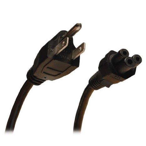 Eaton Tripp Lite Series 3-slot Power Cord, Nema 5-15p To C5 - Laptop/notebook, 7