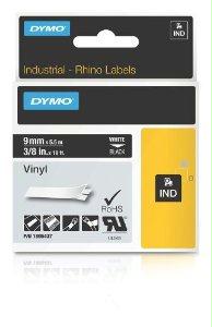 Newell-dymo Rhino Vinyl Tape 3/8in (9mm) Black
