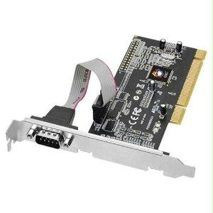 Siig, Inc. Rs-232/422/485 Serial Dp 1-port Rs232 Serial Pci With 16550 Uart Dual Profile Pc