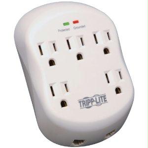 Eaton Tripp Lite Series Protect It 5-outlet Surge Protector, Direct Plug-in, 108