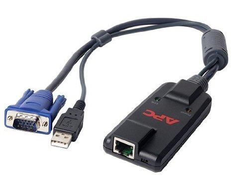 Apc By Schneider Electric Apc Kvm 2g, Server Module, Usb With Virtual Media