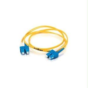 Axiom Lc/lc Singlemode Duplex Os2 9/125 Fiber Optic Cable 30m - Lclcsd9y-30m-ax