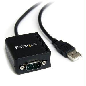 Startech Usb To Serial Rs232 Adapter - Integrated 2500vrms Optical Isolation Circuits - S