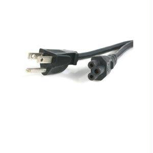 Startech 10ft Laptop Power Cord Nema 5-15p To Iec C5 - Ac Power Cord For Most Notebooks P