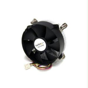 Startech Fan - Steel,aluminum - 4-pin Pulse Width Modulation (pwm) Motherboard Connector.