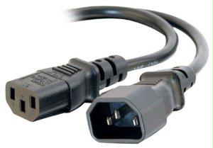 C2g 6ft Pwr Extension Cord C13-c14 16awg Taa