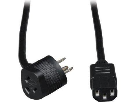 Eaton Power Cable - Nema 5-15p - Male Left Gender - C13 - Female Right Gender - 6feet