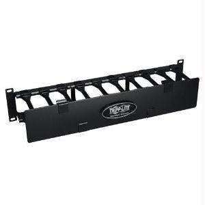 Eaton Tripp Lite Series Smartrack 2u High Capacity Horizontal Cable Manager - Fi