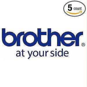 Brother International Corporat 0.47 In X 26.2 Ft (12mm X 8m), Black Ink On White Label, Extra-strength Adhesive