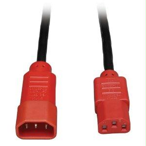 Eaton Power Cord - C13 - Female Left Gender - C14 - Male Right Gender - 4feet Length -