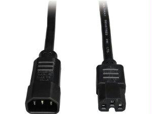 Eaton Tripp Lite Series Power Cord C14 To C15 - Heavy-duty, 15a, 250v, 14 Awg, 3