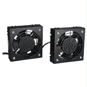 Eaton Tripp Lite Series Smartrack Wall-mount Roof Fan Kit - 2-120v High-performa