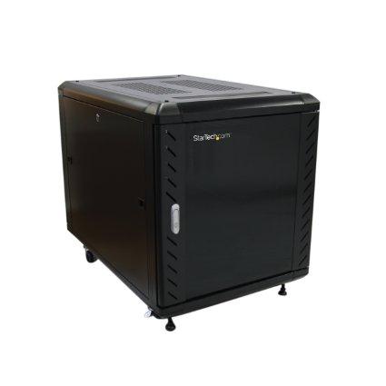 Startech 4-post 12u Server Rack Cabinet, Lockable 19in Data Rack Cabinet For Computer / A