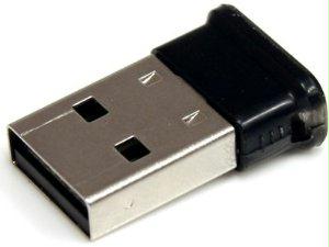 Startech Mini Usb Bluetooth 2.1 Adapter - Class 1 Edr Wireless Network Adapter Add Blueto