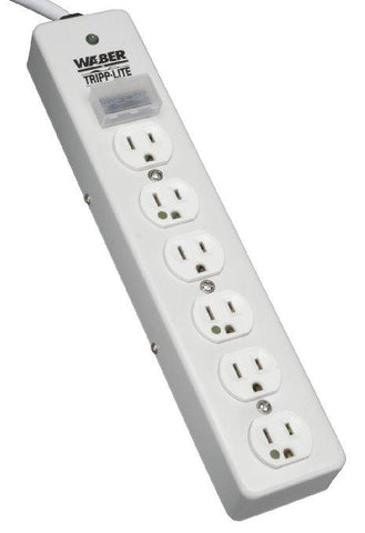 Eaton Tripp Lite Series Hospital-grade Surge Protector With 6 Hospital-grade Out