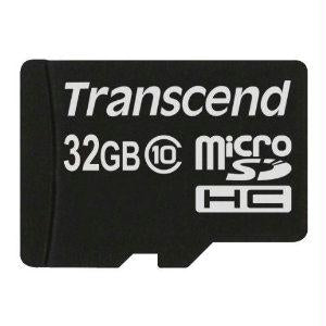 Transcend Information Model: Usdc10m - Flash Drive - 32gb - Microsdhc - 2.7   3.6 - Read: Up To 24 Mb/