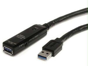 Startech Active Extension Cable - Usb Type-a Left Connector - Male Left Gender - Usb Type