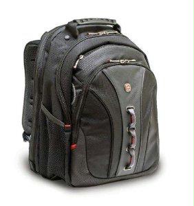 Wenger & Swissgear By Group Ii Swiss Gear Legacy 16in / 41 Cm Computer Backpack Grey - Mesh Side Pockets Are Si